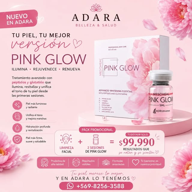 Dermapen con PinkGlow en Adara Belleza y Salud